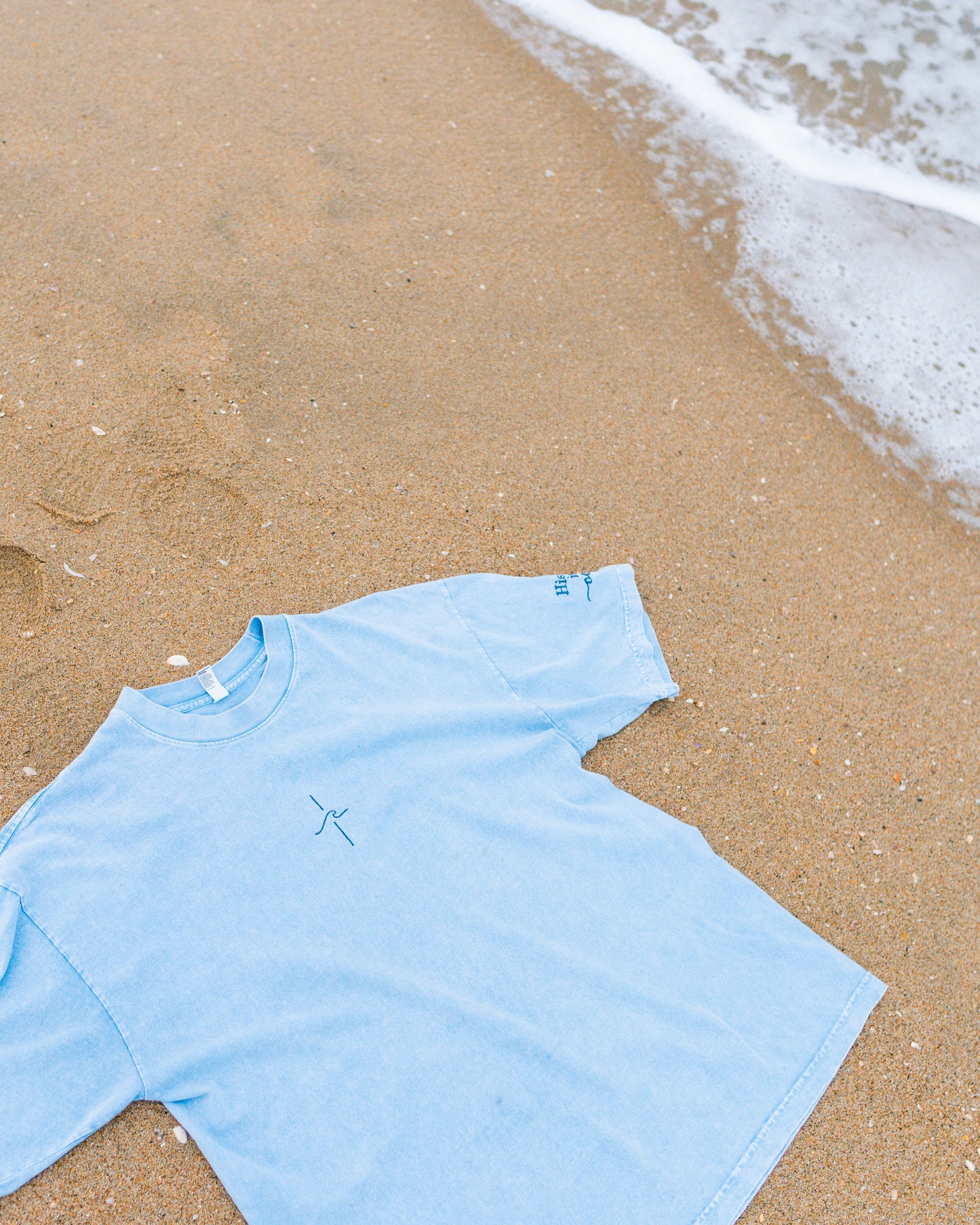 ‘Grace’ Embroidered Vintage tee