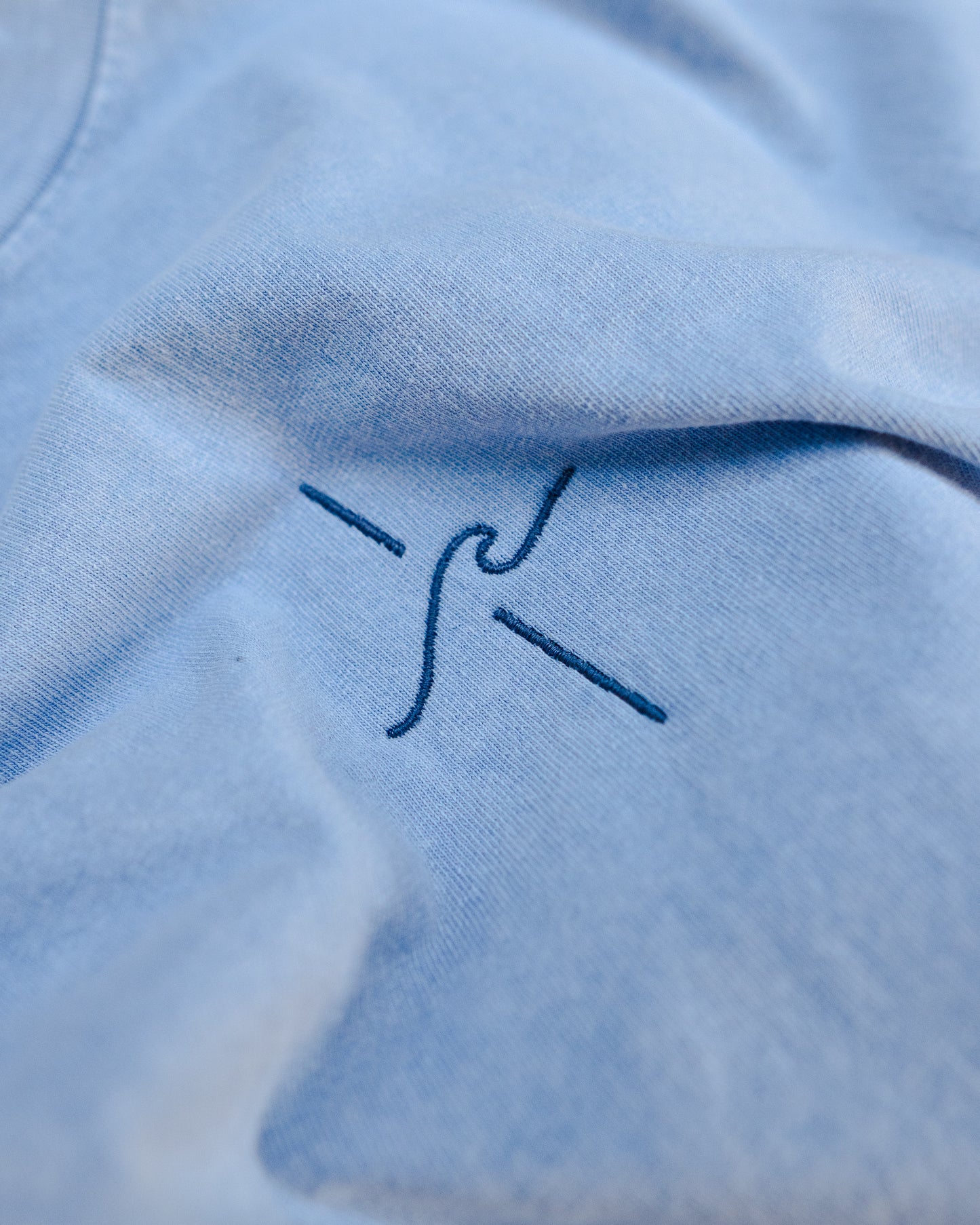 ‘Grace’ Embroidered Vintage tee
