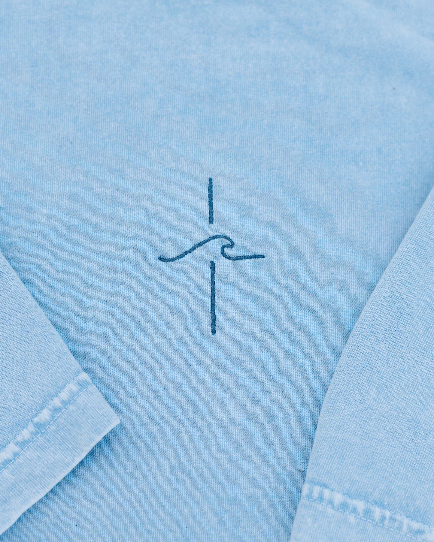 ‘Grace’ Embroidered Vintage tee
